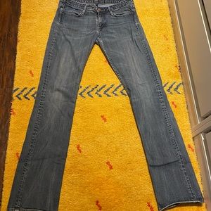 VINTAGE Earnest Sewn Jeans straight leg. Size 29.